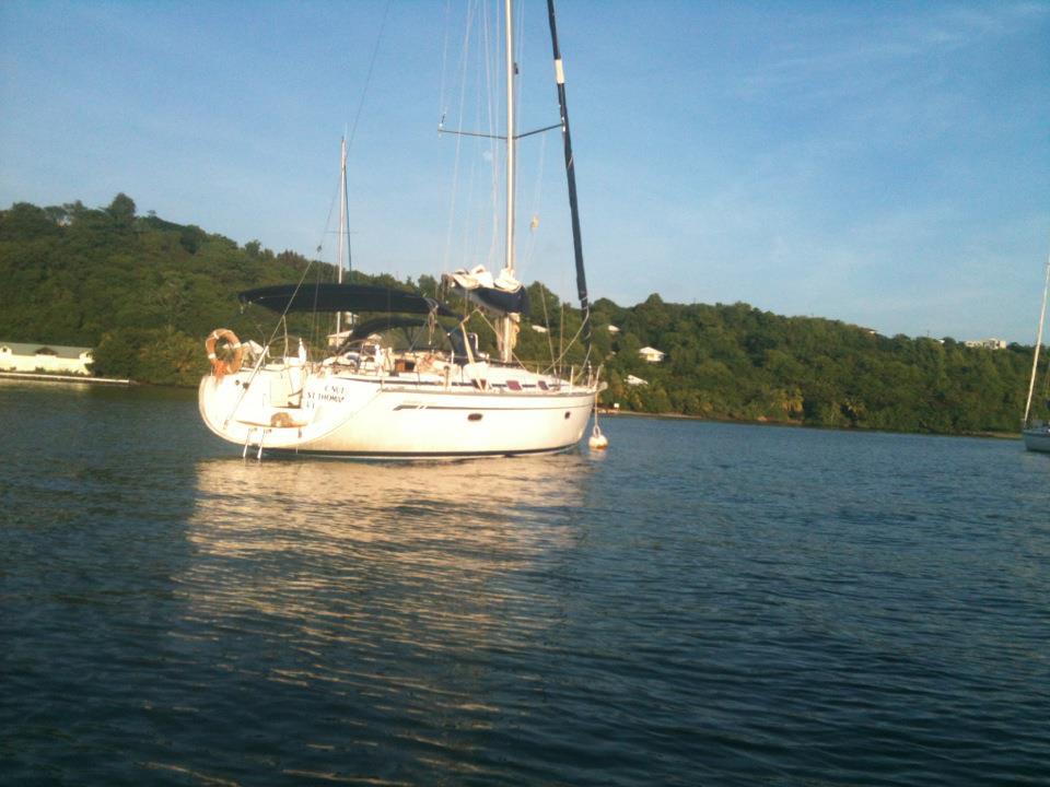 Boat Back in the Water